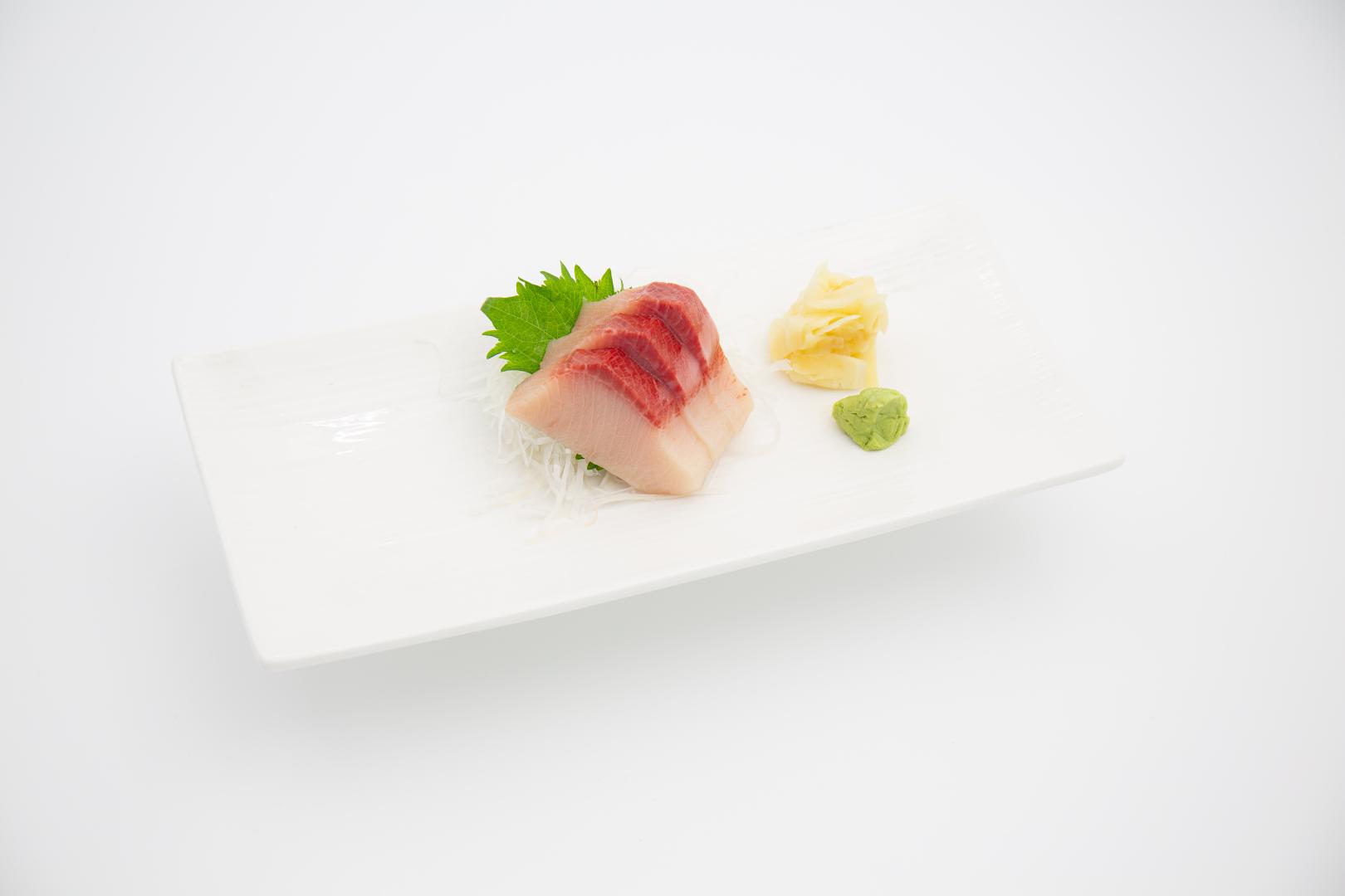 yellowtail sashimi